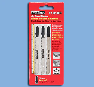 Reverse Cutting T-Shank Jig (Sabre) Saw Blades