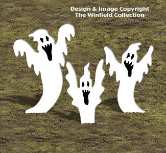 Rising Spirits Woodcrafting Pattern