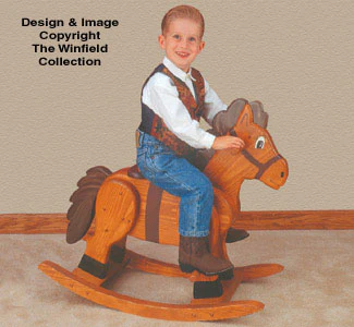 Rocking Horse Wood Project Plan