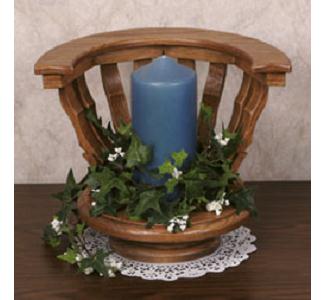 Round-Back Doll/Display Chair Project Pattern