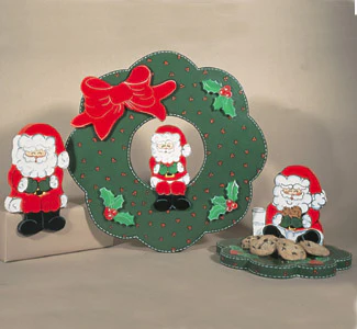 Santa Fever Patterns (F)