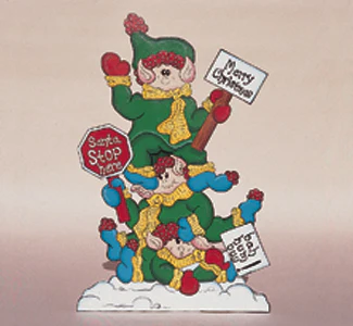 Elf Greeting Committee Pattern (F)