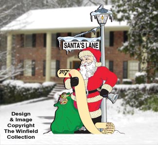 Santa's Lane Pattern