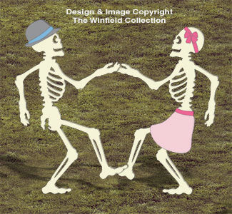 Skeleton Dancers Woodcrafting Pattern