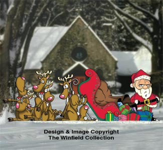 Sleigh Smash!! Pattern