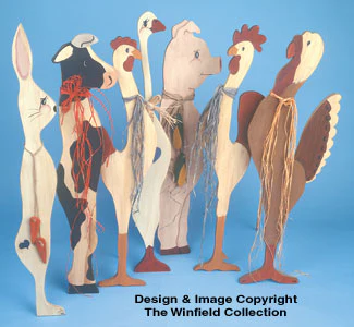 Slender Fellas Woodcraft Pattern(F)
