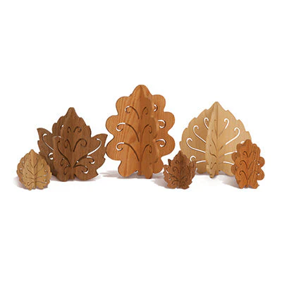 Slotted Leaf Sitters - Downloadable