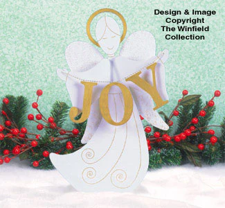 Small Angel Of Joy Woodcraft Pattern(F)