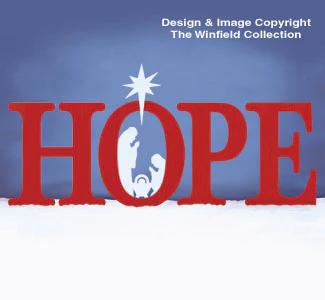 Small First HOPE Woodcraft Pattern