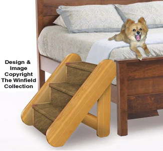 Small Pet Stairs Pattern