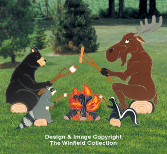 Smores Anyone? Wood Pattern (YD199, 231 & 232)