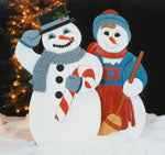 Snowman and Snowlady Combo Patterns