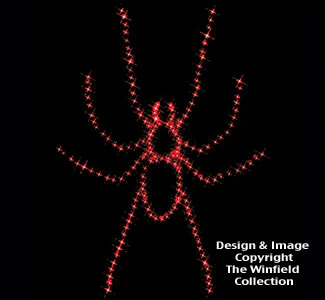 Spider Nite-Lite Wood Plan(F)