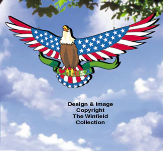 Star Spangled Eagle Pattern(W)