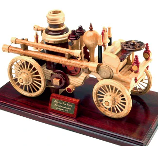 Steam Fire Engine Design Pattern