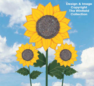 Sunflower Wood Pattern Collection (YD193 & 194)