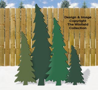 Swaying Pines Pattern