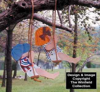 Swingin' Toddlers Woodcraft Pattern