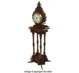 Tall Column Clock Project Pattern