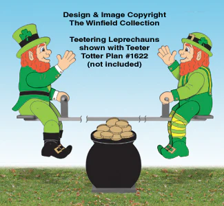 Teetering Leprechauns Pattern