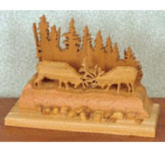 Territorial Elks Project Pattern