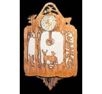 The Collection Deer Clock Project Pattern