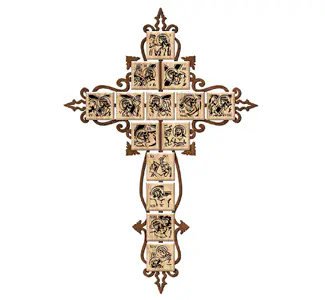 The Way Wall Cross Project Pattern - Downloadable