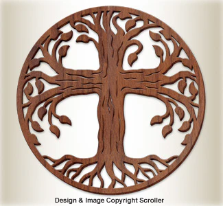 Tree of Faith Wall Art Pattern