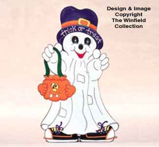 Trick Or Treat Goblin Woodcraft Pattern