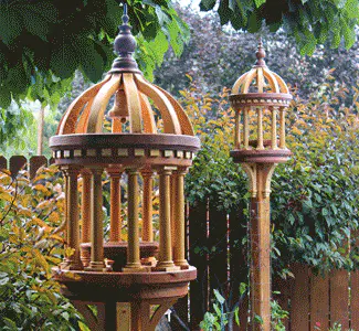Tuscan Bird Feeder Pattern