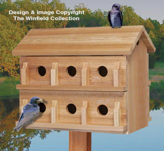 Ultimate Martin House Wood Project Plan