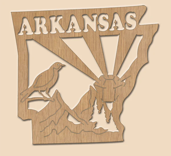 United States Plaques - Arkansas