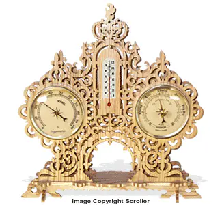 Victorian Weather Station Project Pattern