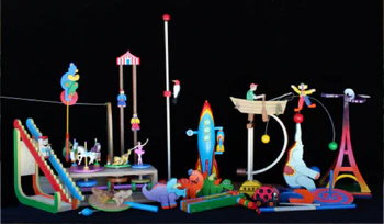 Vintage Action Wood Toy Patterns #2