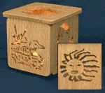 Votive/Potpourri Box Project Pattern(F)