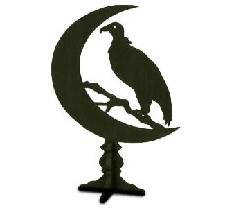 Vulture Moon Silhouette Project Pattern