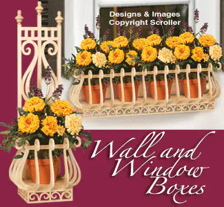 Wall & Window Box Patterns