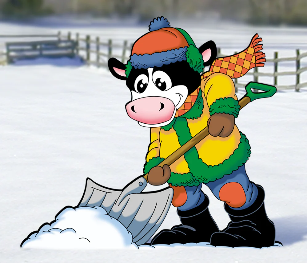 Wholly Cow! - Shoveler Woodworking Pattern