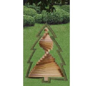 Wind Whirlers - Evergreen Pattern