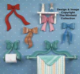 Wooden Bows Pattern Collection(F)