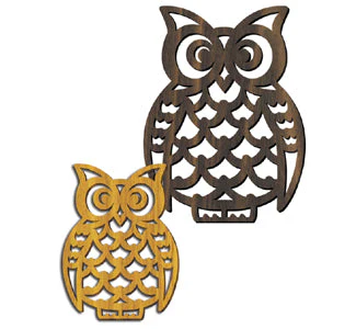 Wooden Owl Trivets Project Patterns