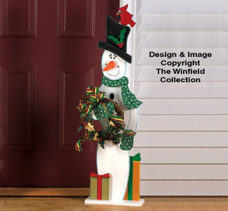 Wreath Holder Woodcraft Pattern