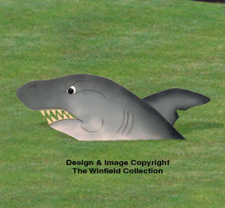 Yard Shark Woodcraft Pattern