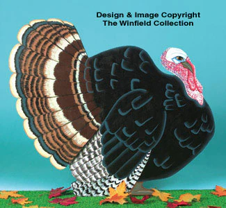 Yard Turkey Woodcraft Pattern