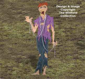 Yard Zombie Woodcraft Pattern(F)